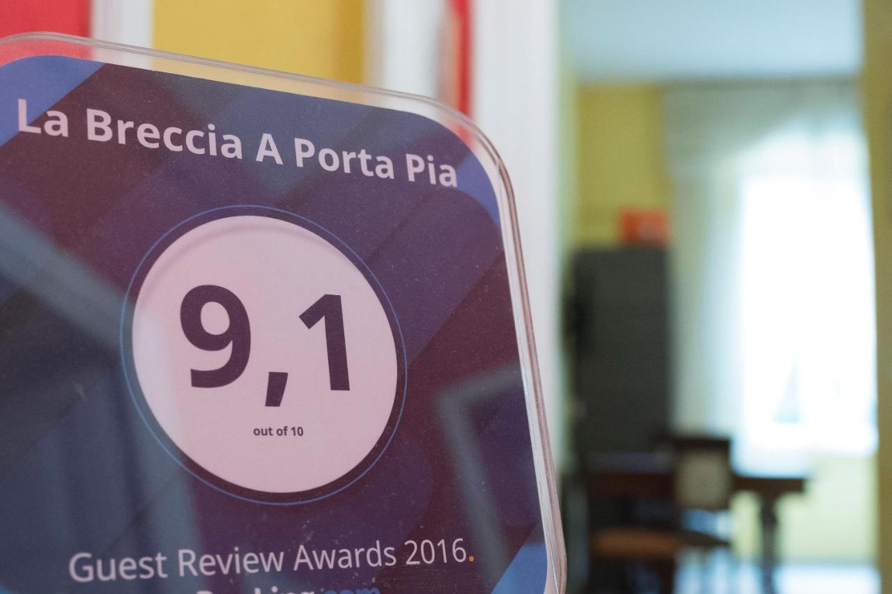 La Breccia A Porta Pia Bed & Breakfast Рим Екстериор снимка