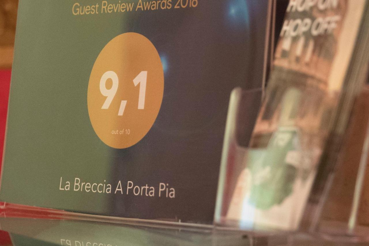La Breccia A Porta Pia Bed & Breakfast Рим Екстериор снимка