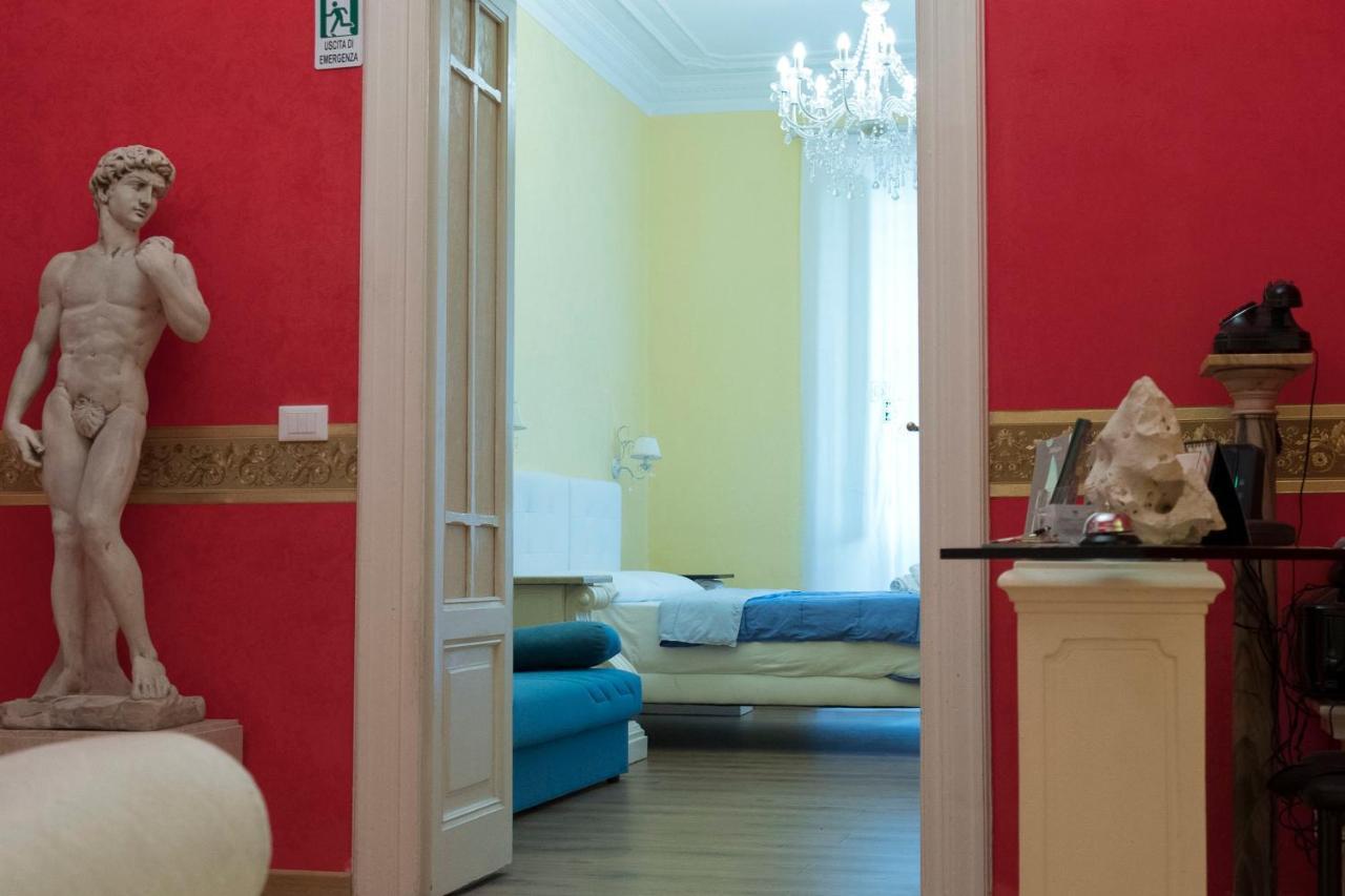 La Breccia A Porta Pia Bed & Breakfast Рим Екстериор снимка